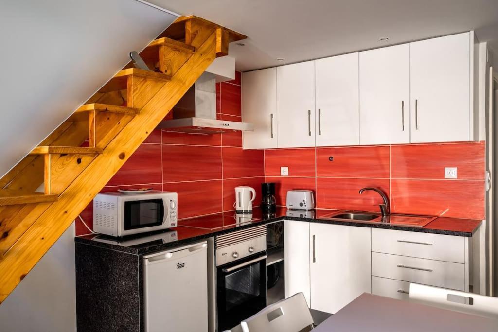 Charming Studio With Ac And Loft On Ground Floor Lisboa Exterior foto