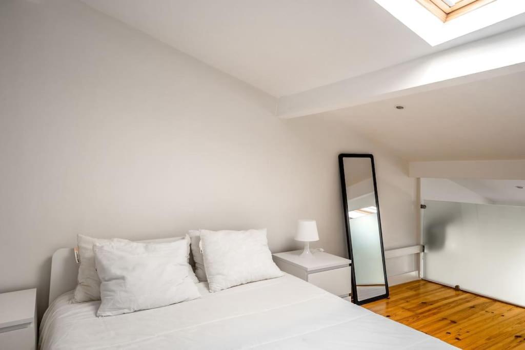 Charming Studio With Ac And Loft On Ground Floor Lisboa Exterior foto