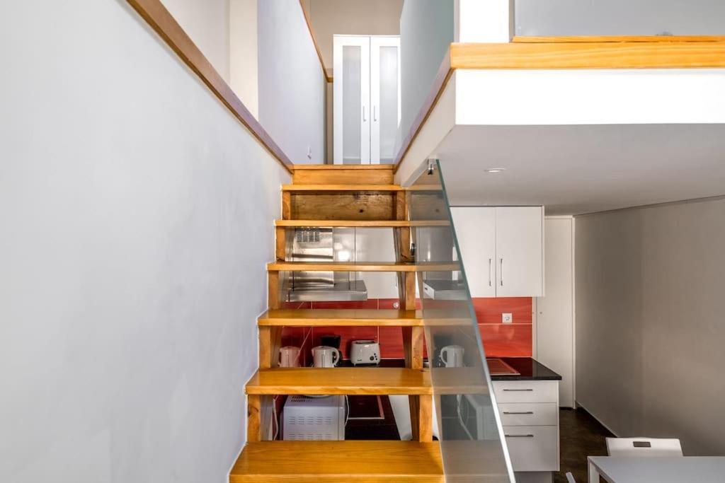 Charming Studio With Ac And Loft On Ground Floor Lisboa Exterior foto