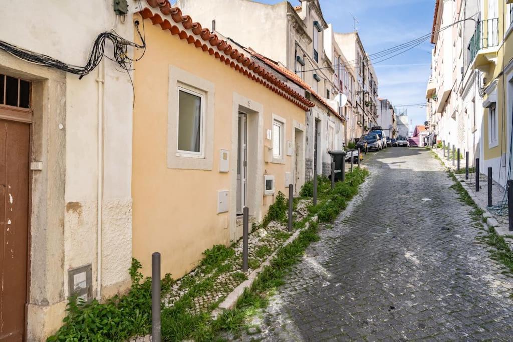 Charming Studio With Ac And Loft On Ground Floor Lisboa Exterior foto